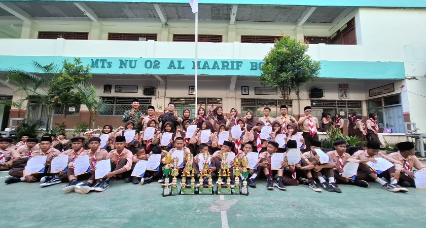 Prestasi Gemilang MTs NU 02 Al Ma’arif Boja di PORSEMA XIII Kabupaten Kendal