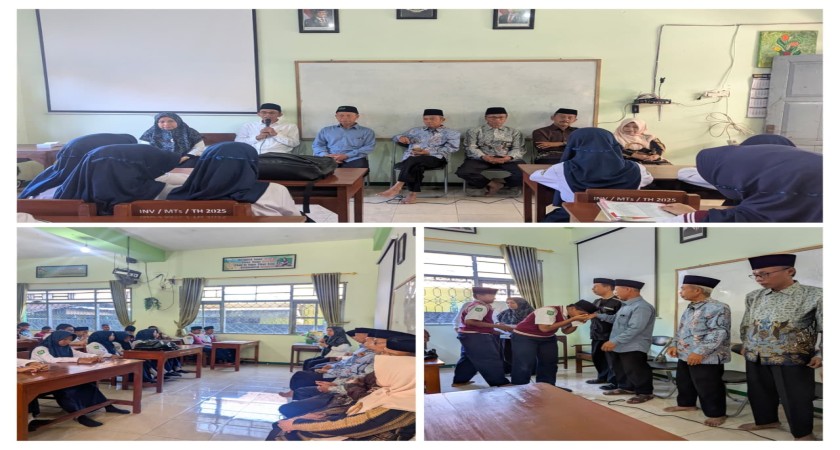 Santunan Anak Yatim dan Harlah ke-61 MTs NU 02 Al Ma’arif Boja