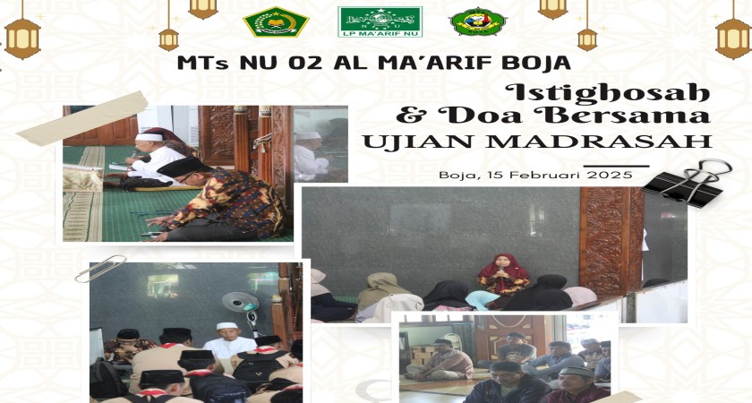 Istighosah dan Doa Bersama