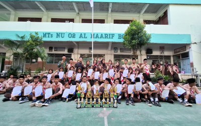 Prestasi Gemilang MTs NU 02 Al Ma’arif Boja di PORSEMA XIII Kabupaten Kendal