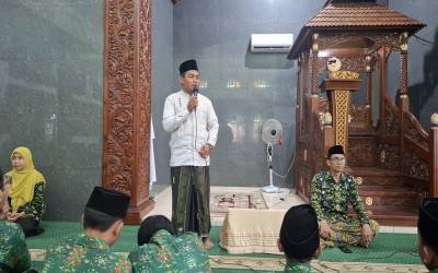 Peringatan Isra’ Mi’raj di MTs NU 02 Al Ma’arif Boja: Meneladani Perjalanan Mulia Rasulullah SAW
