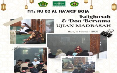 Istighosah dan Doa Bersama
